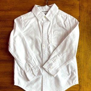 3t Boy Janie and Jack Button Down EUC